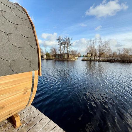 New - Private Residence With Sauna - On A Lake Near Amsterdam Vinkeveen Exterior foto