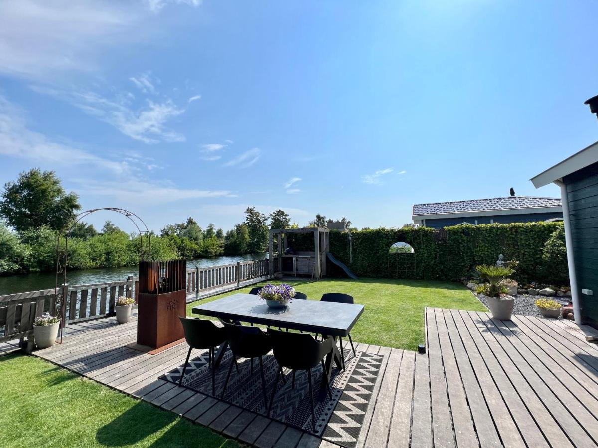 New - Private Residence With Sauna - On A Lake Near Amsterdam Vinkeveen Exterior foto