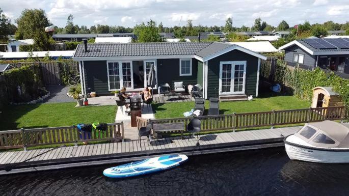 New - Private Residence With Sauna - On A Lake Near Amsterdam Vinkeveen Exterior foto