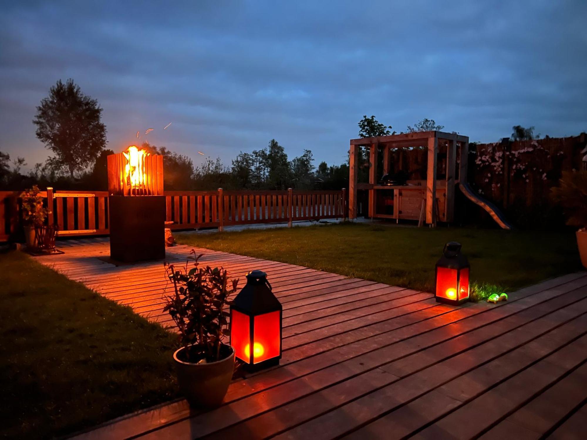 New - Private Residence With Sauna - On A Lake Near Amsterdam Vinkeveen Exterior foto